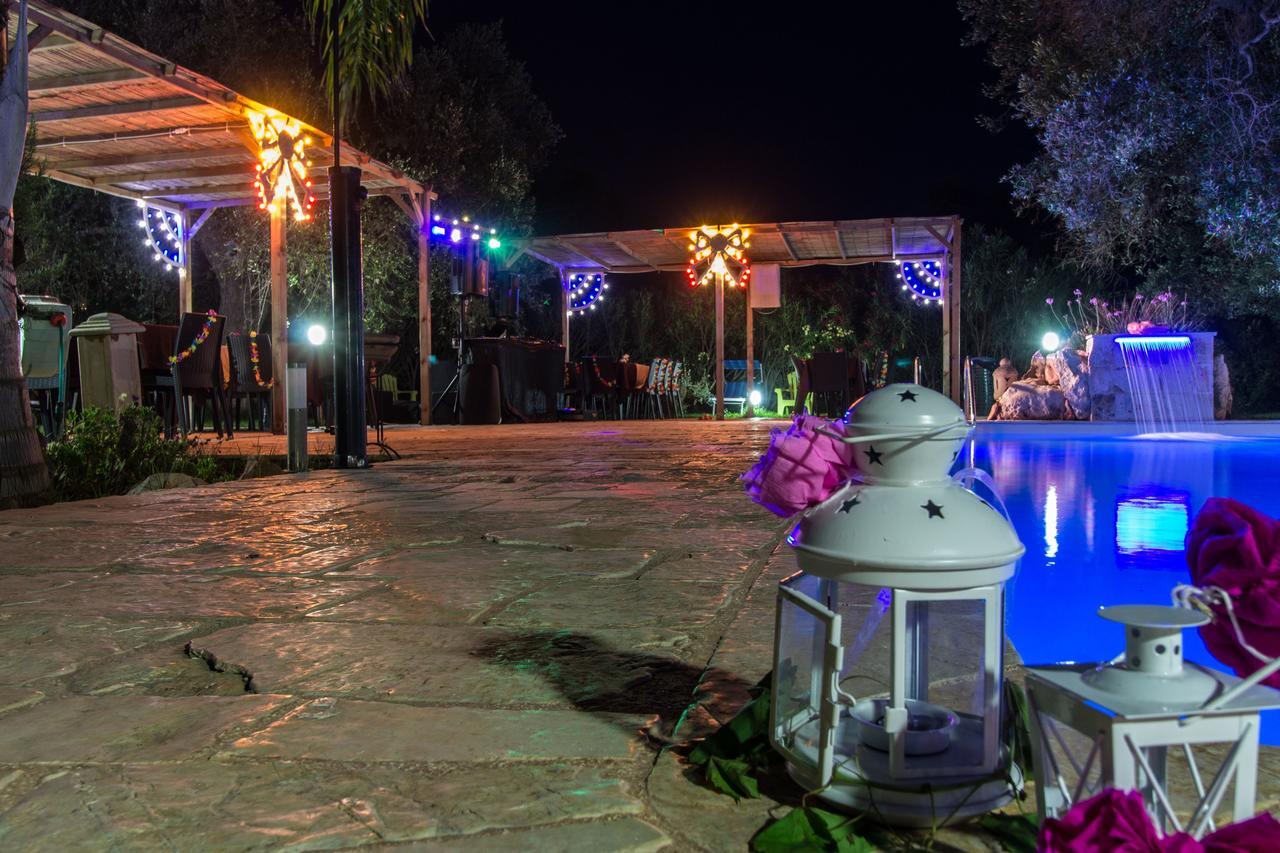 Villa Ghetta Country House Леверано Экстерьер фото