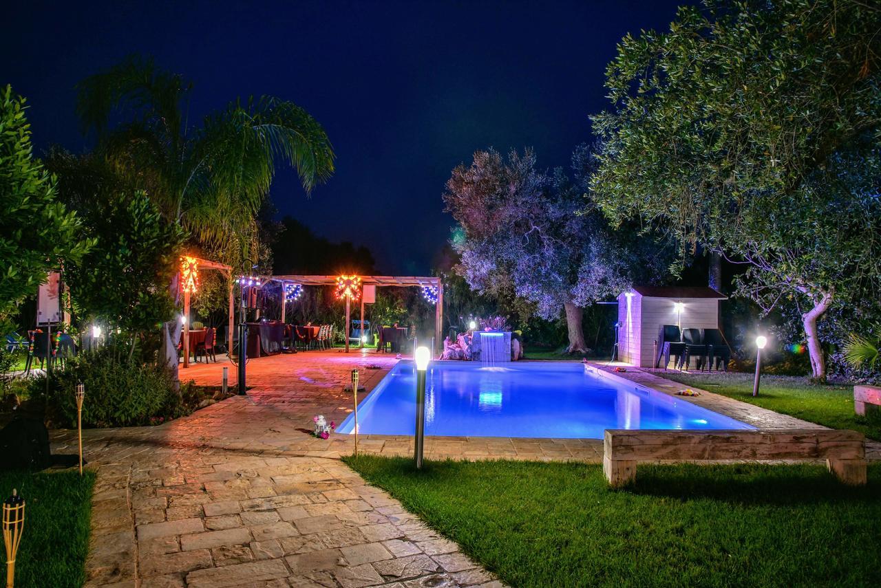 Villa Ghetta Country House Леверано Экстерьер фото
