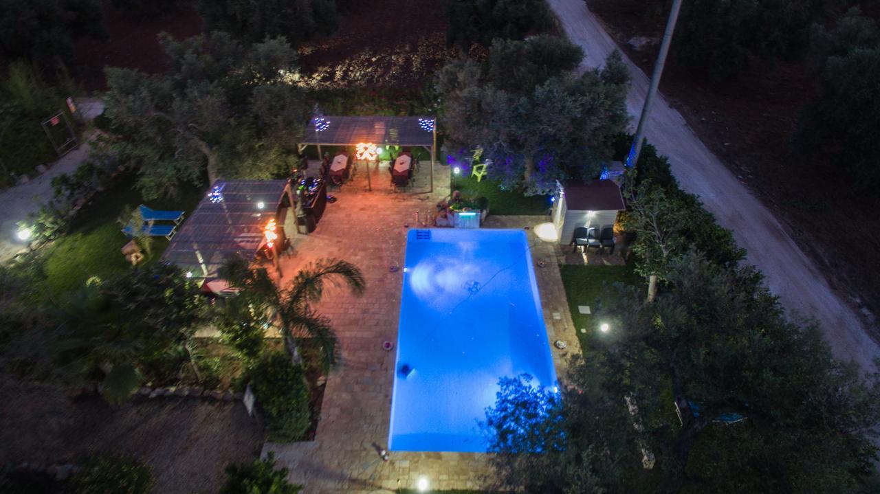 Villa Ghetta Country House Леверано Экстерьер фото