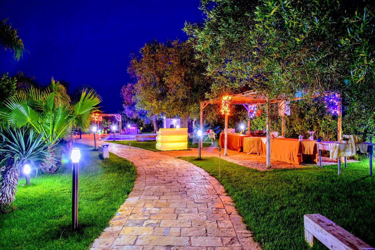 Villa Ghetta Country House Леверано Экстерьер фото