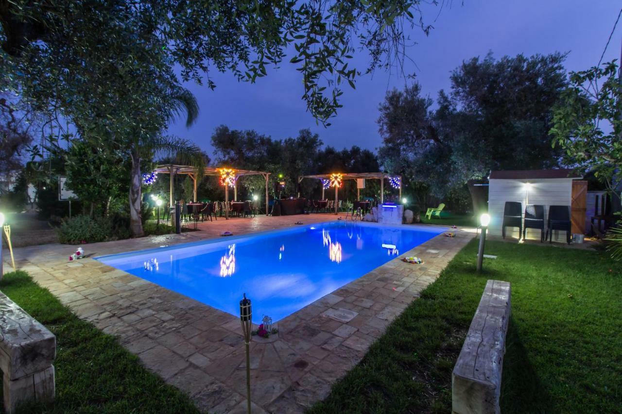Villa Ghetta Country House Леверано Экстерьер фото