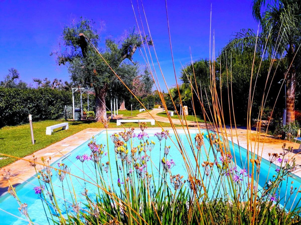 Villa Ghetta Country House Леверано Экстерьер фото